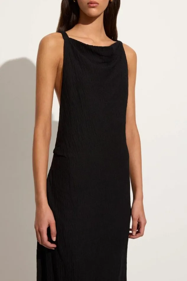Women Faithfull The Brand Dresses Palermo Maxi Dress Black