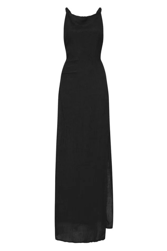 Women Faithfull The Brand Dresses Palermo Maxi Dress Black