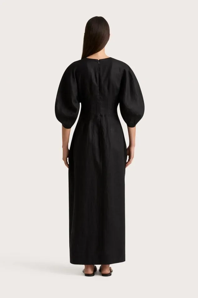 Women Faithfull The Brand Dresses Soleil Maxi Dress Black