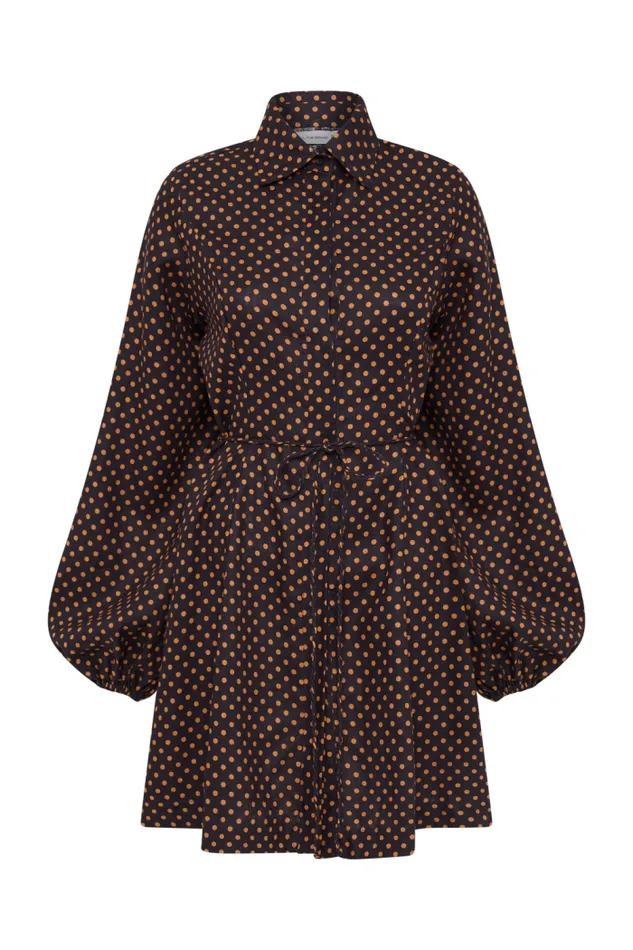 Women Faithfull The Brand Mini Dresses Rae Mini Dress Ludovica Polka Dot