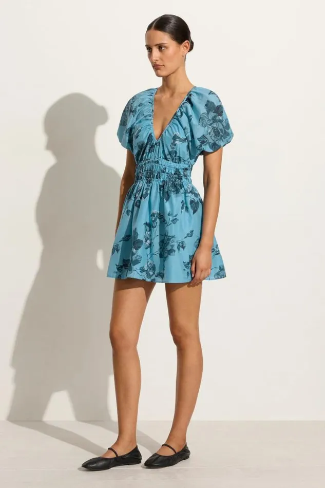 Women Faithfull The Brand Mini Dresses Salone Mini Dress Cierra Floral