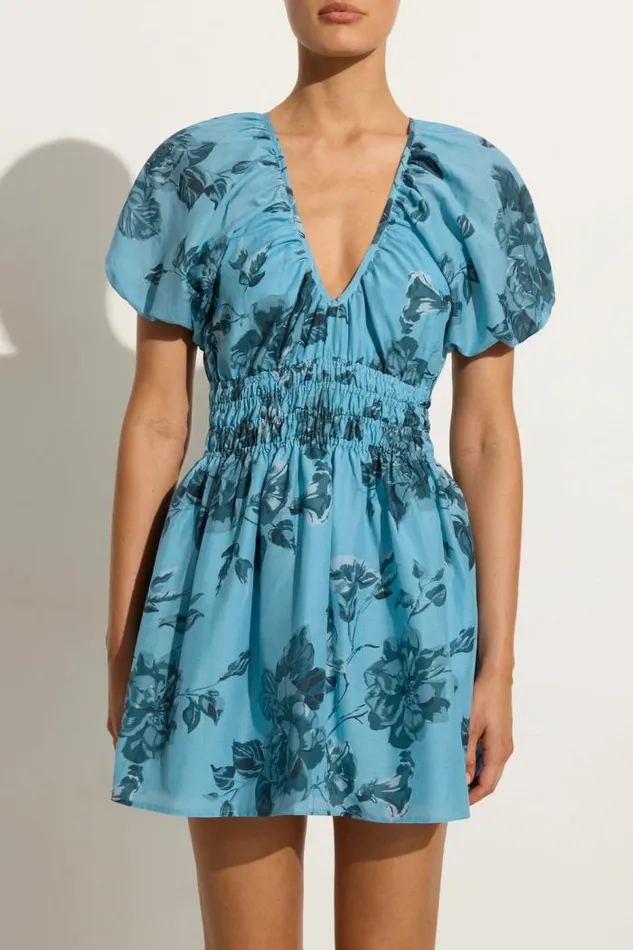 Women Faithfull The Brand Mini Dresses Salone Mini Dress Cierra Floral