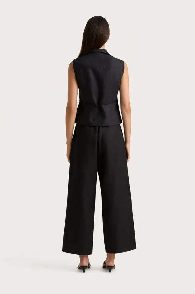Women Faithfull The Brand Pants Ida Pant Black