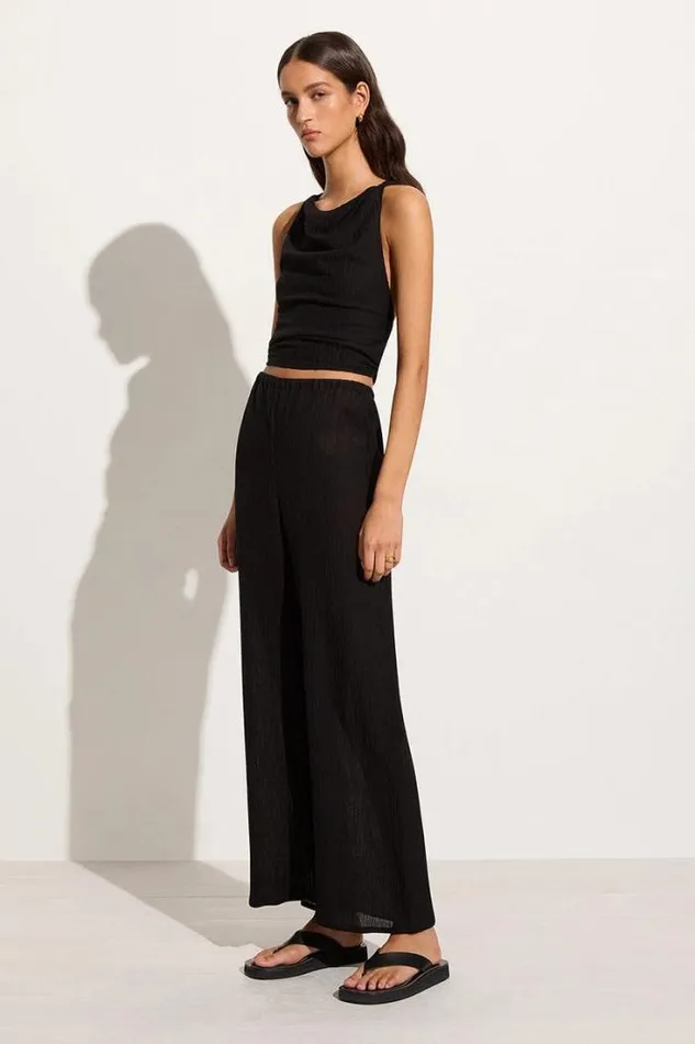 Women Faithfull The Brand Pants Melia Pant Black
