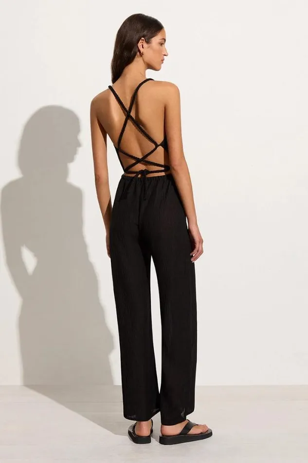 Women Faithfull The Brand Pants Melia Pant Black