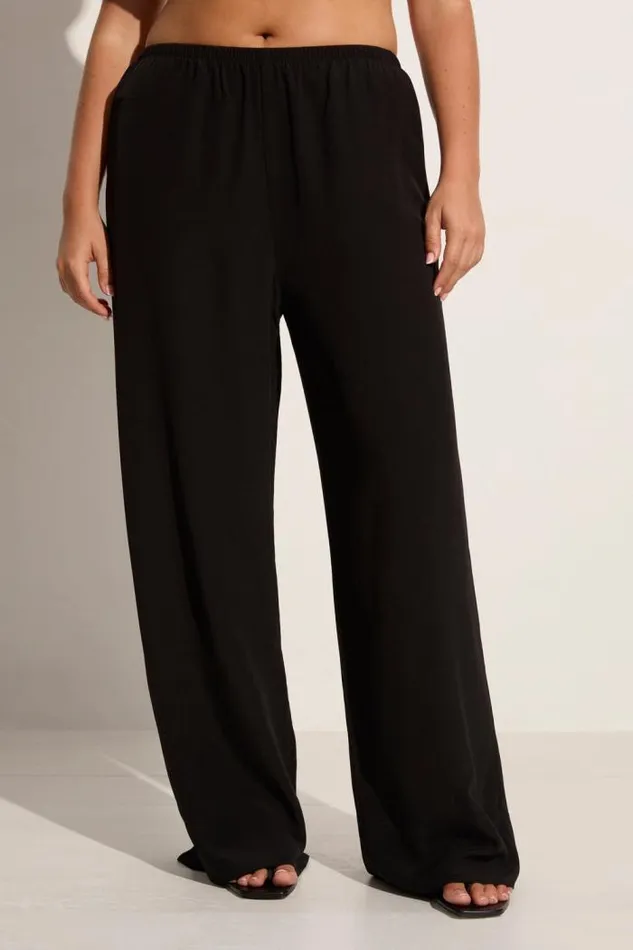 Women Faithfull The Brand Pants Monforte Pant Black