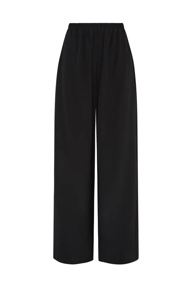 Women Faithfull The Brand Pants Monforte Pant Black