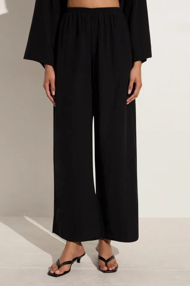 Women Faithfull The Brand Pants Monforte Pant Black