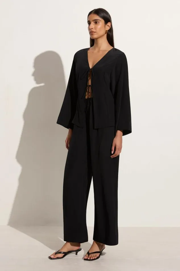 Women Faithfull The Brand Pants Monforte Pant Black