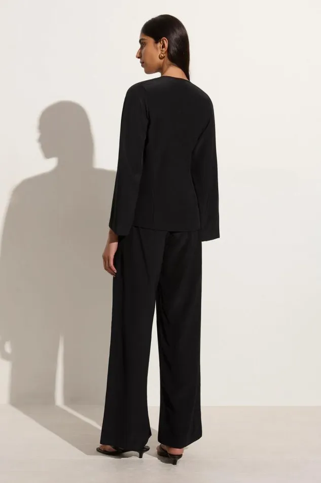 Women Faithfull The Brand Pants Monforte Pant Black