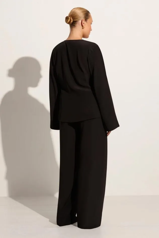 Women Faithfull The Brand Pants Monforte Pant Black