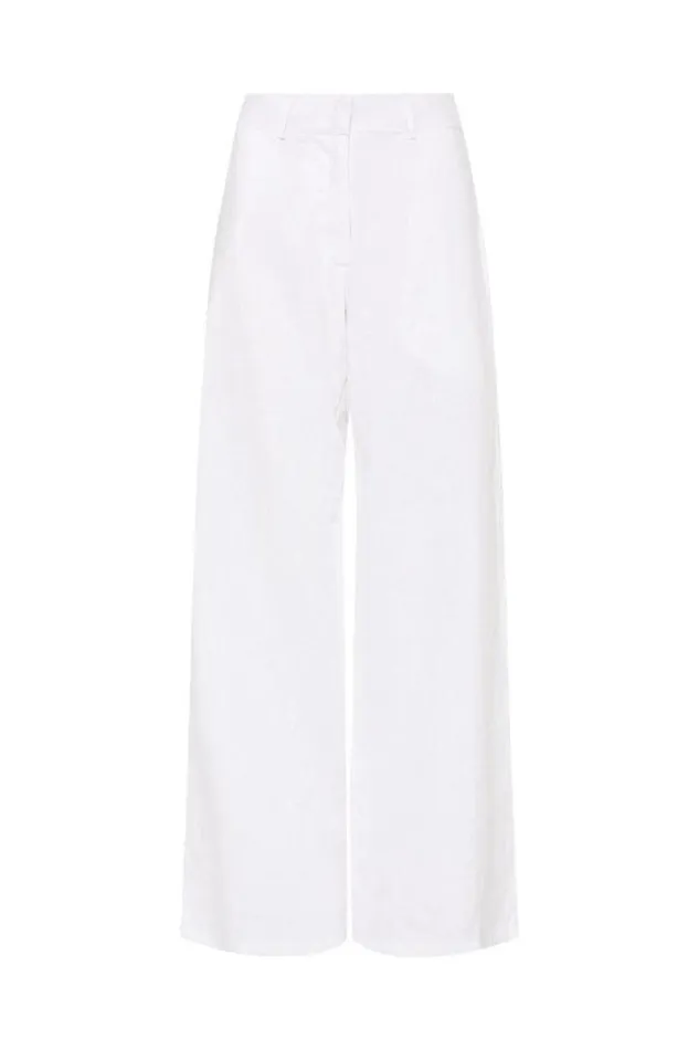 Women Faithfull The Brand Pants Rossio Pant White