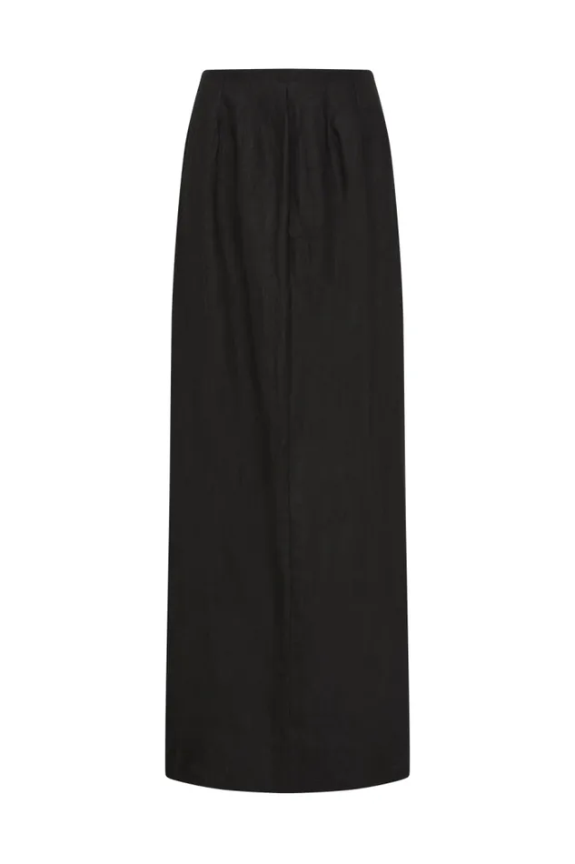 Women Faithfull The Brand Skirts and Shorts Antibes Maxi Skirt Black