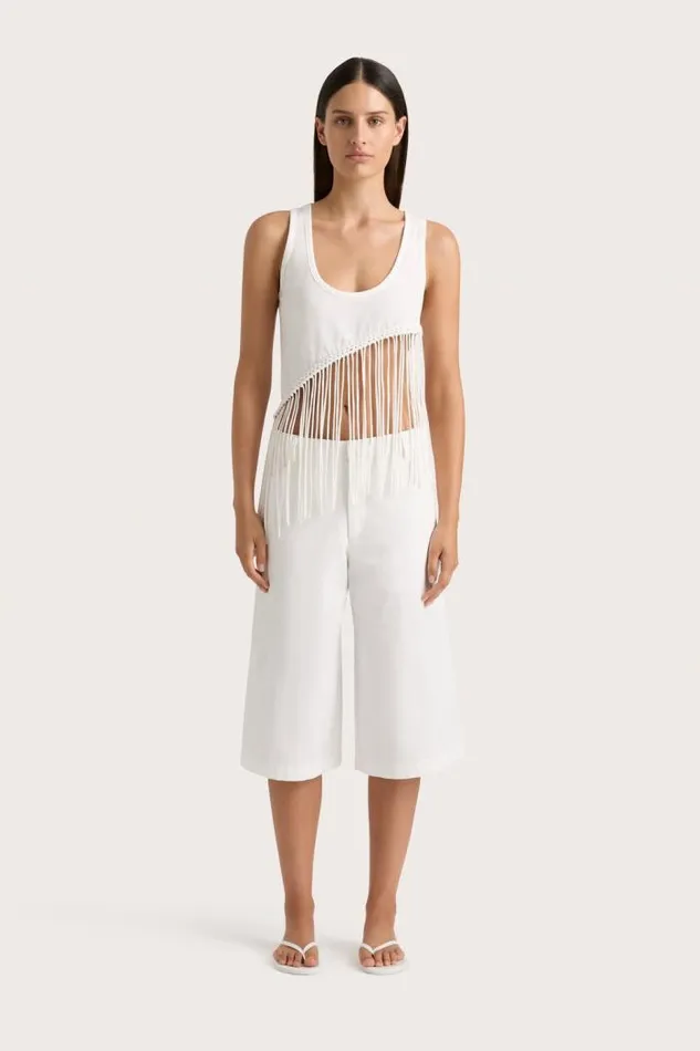 Women Faithfull The Brand Skirts and Shorts Cassis Short White