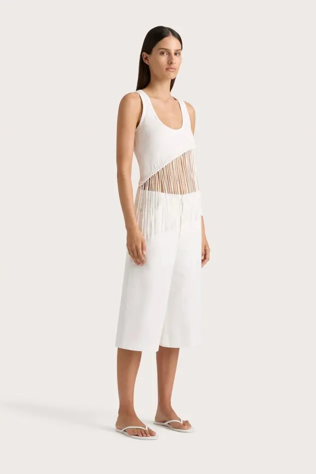Women Faithfull The Brand Skirts and Shorts Cassis Short White