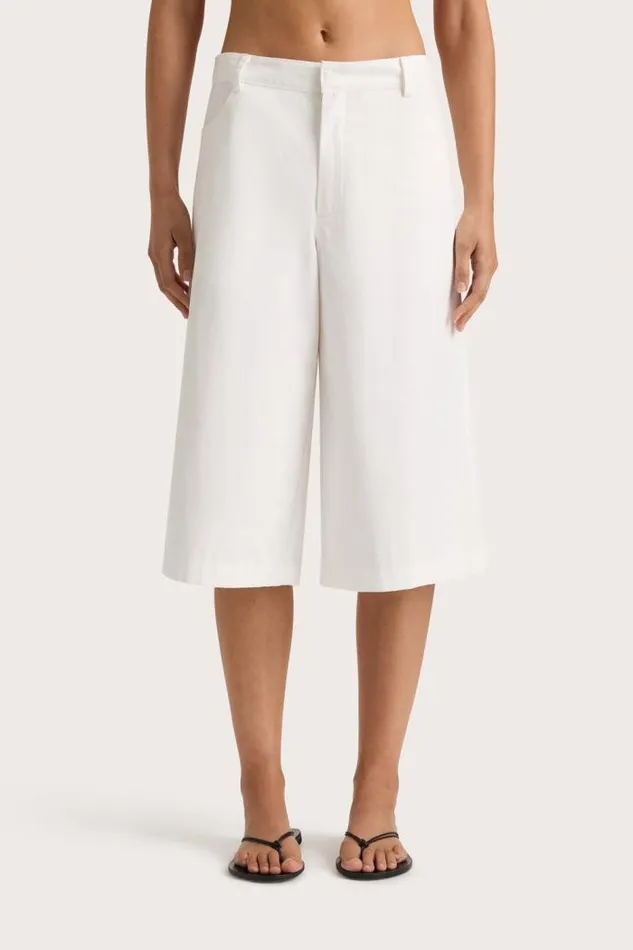 Women Faithfull The Brand Skirts and Shorts Cassis Short White