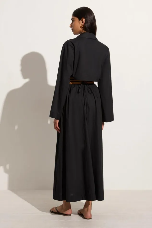 Women Faithfull The Brand Skirts and Shorts Scanno Skirt Black