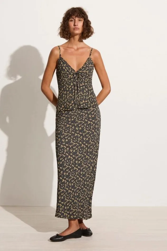 Women Faithfull The Brand Skirts and Shorts Sinem Skirt Flori Floral