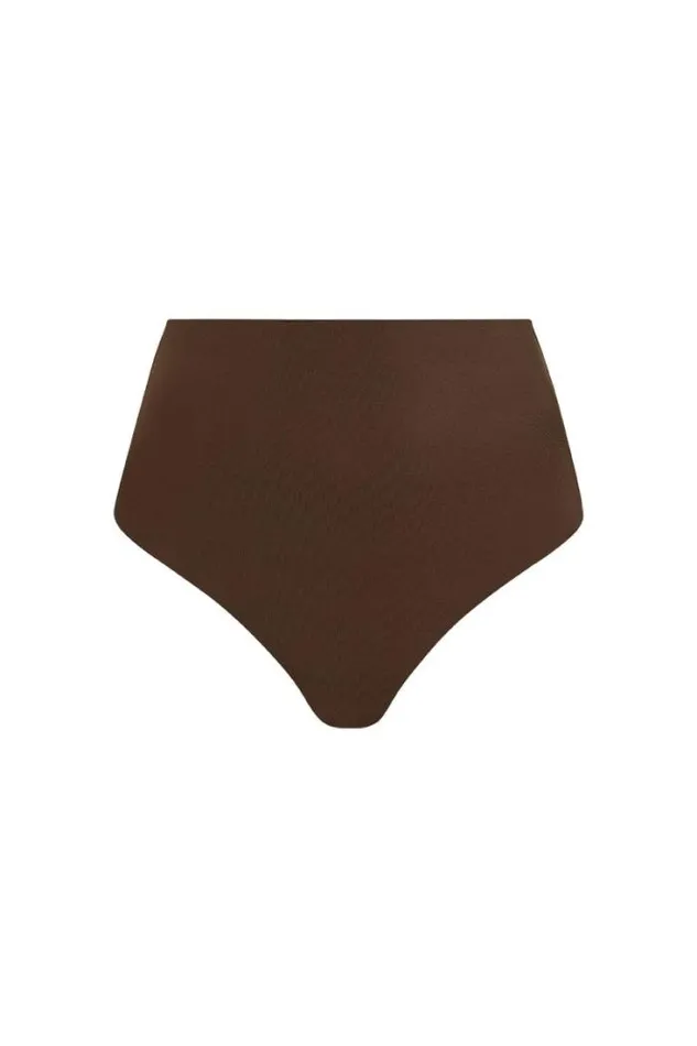 Women Faithfull The Brand Swim Afonso Bikini Bottom Coffee