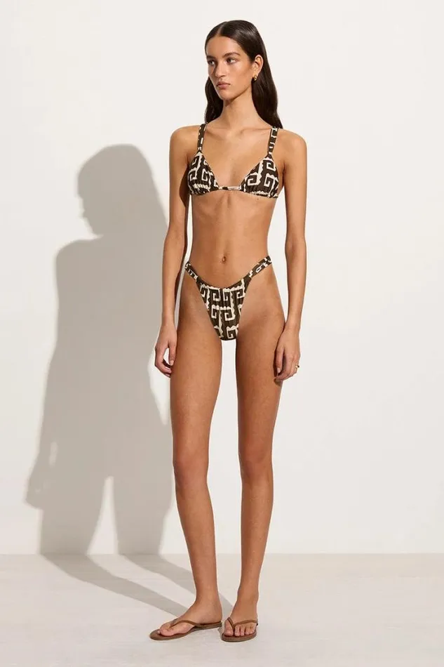 Women Faithfull The Brand Swim Andez Bikini Bottoms Playa Minizo