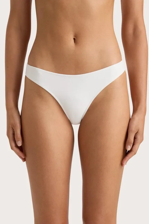 Women Faithfull The Brand Swim Bebe Bikini Bottom White