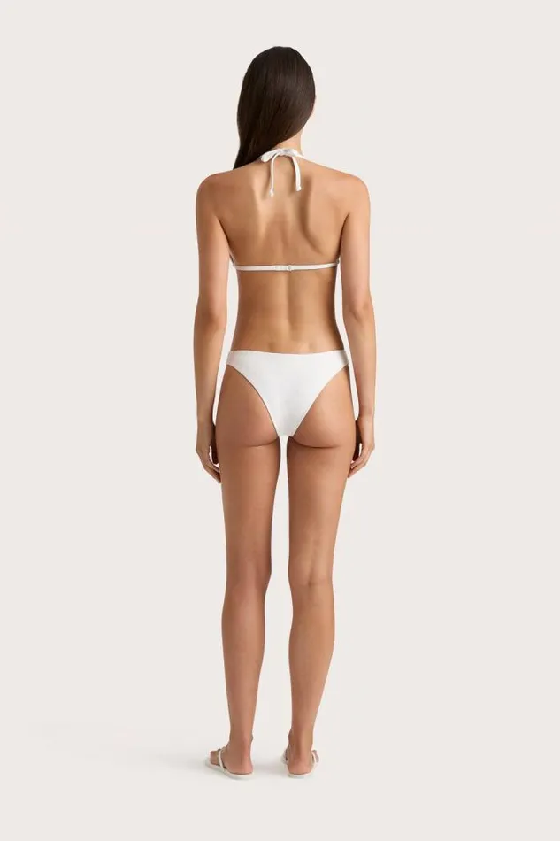 Women Faithfull The Brand Swim Bebe Bikini Bottom White