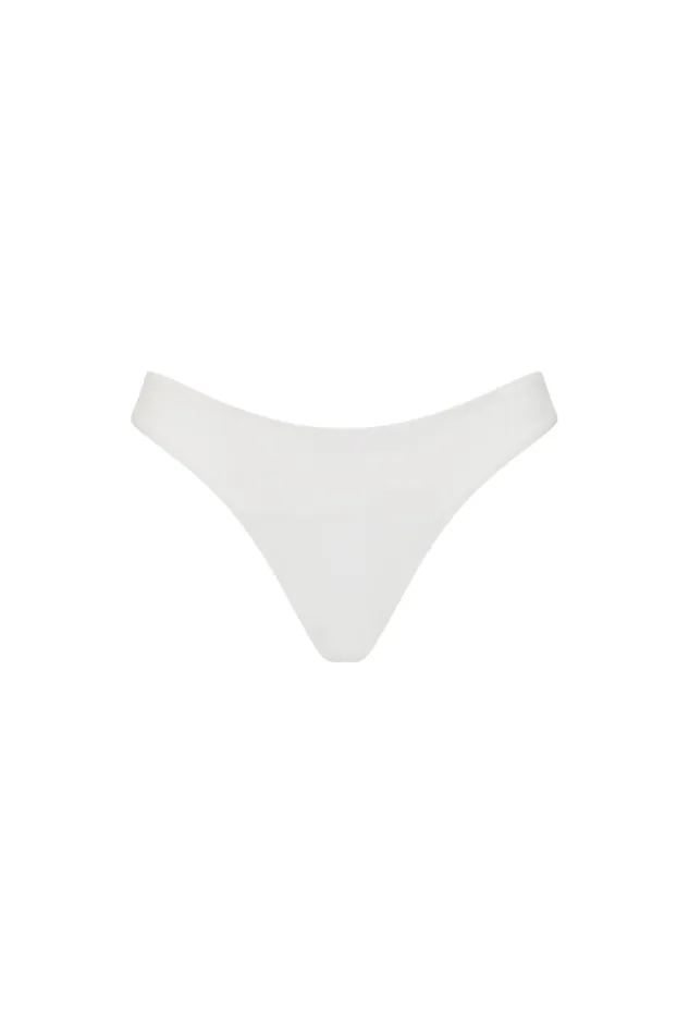 Women Faithfull The Brand Swim Bebe Bikini Bottom White