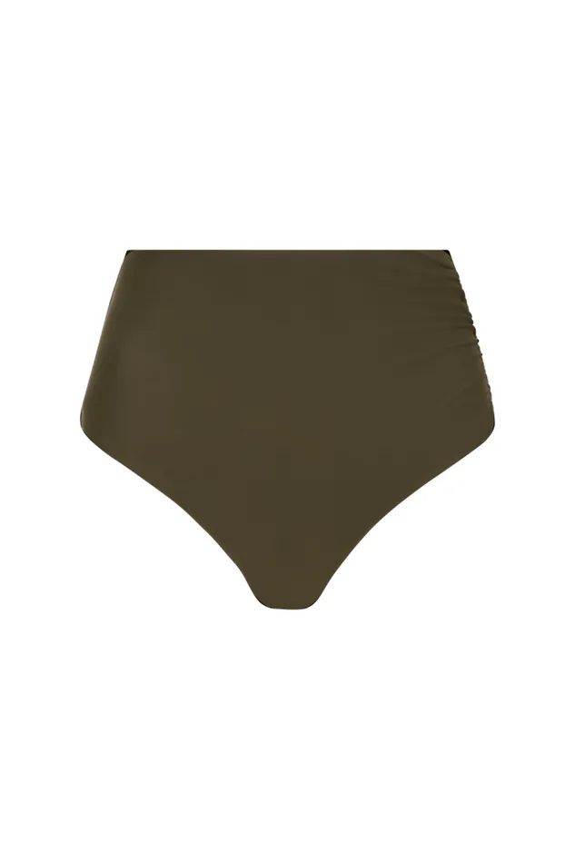 Women Faithfull The Brand Swim Bianca Bikini Bottoms Khaki