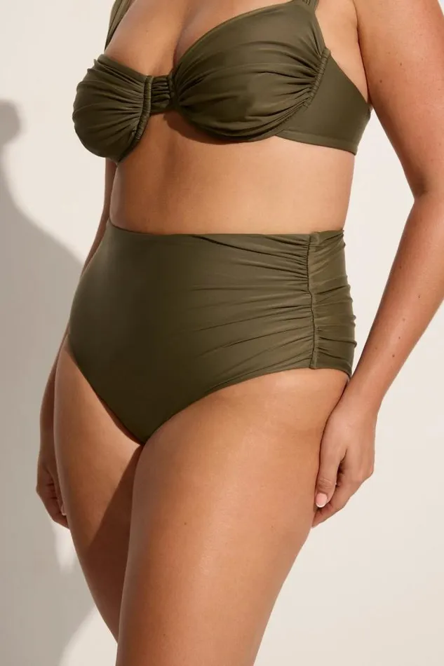 Women Faithfull The Brand Swim Bianca Bikini Bottoms Khaki