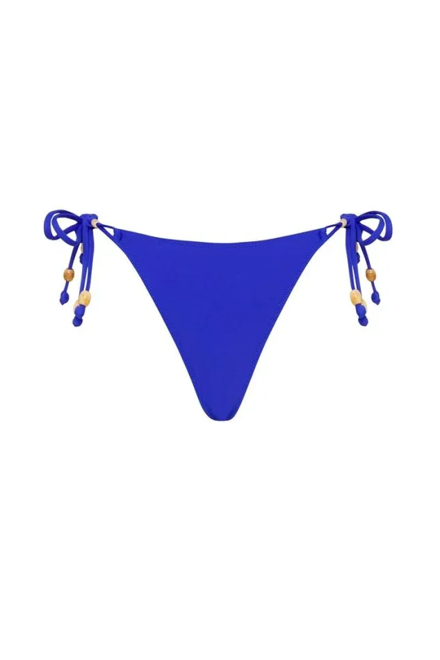 Women Faithfull The Brand Swim Dua Bikini Bottoms Cobalt