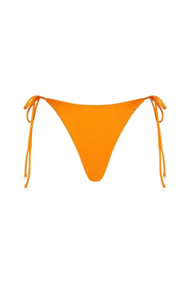 Women Faithfull The Brand Swim Nomi Bikini Bottoms Turmeric 8211 Final Sale