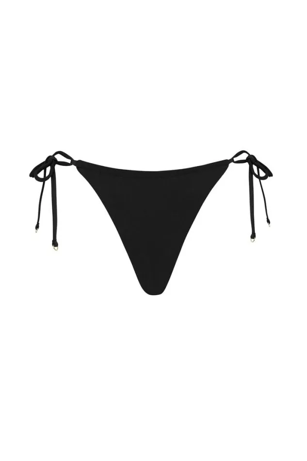 Women Faithfull The Brand Swim Pacific Bikini Bottoms Black
