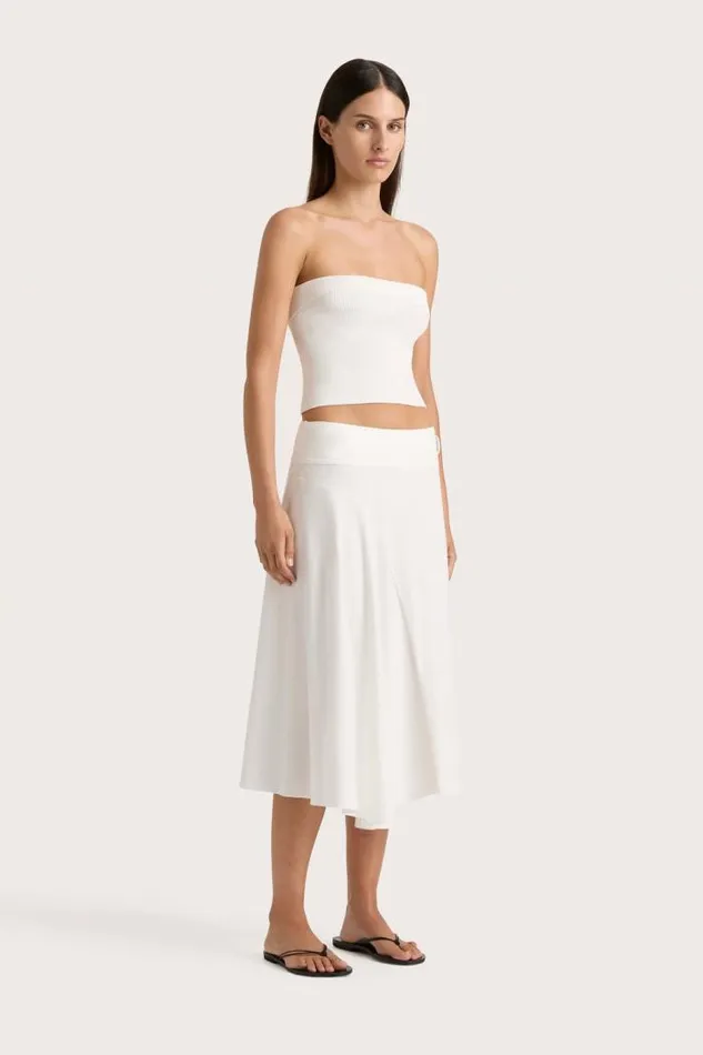 Women Faithfull The Brand Tops Ciele Top Azalea White