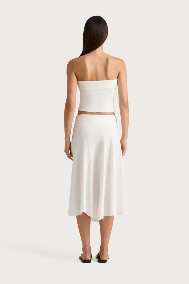 Women Faithfull The Brand Tops Ciele Top Azalea White