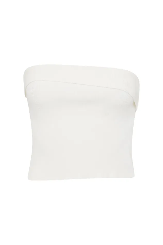 Women Faithfull The Brand Tops Ciele Top Azalea White