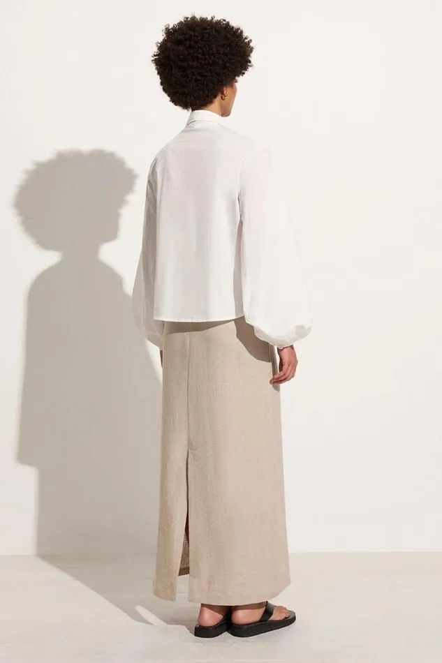 Women Faithfull The Brand Tops Managua Shirt White