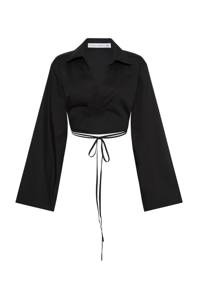 Women Faithfull The Brand Tops Pasolini Shirt Black