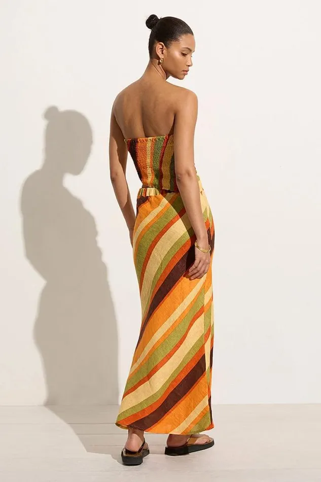 Women Faithfull The Brand Tops Setbal Top Cisco Stripe Sun