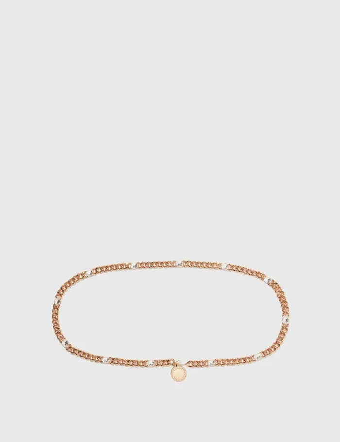 Women Falabella Chain Belt Gold Stella McCartney Belts