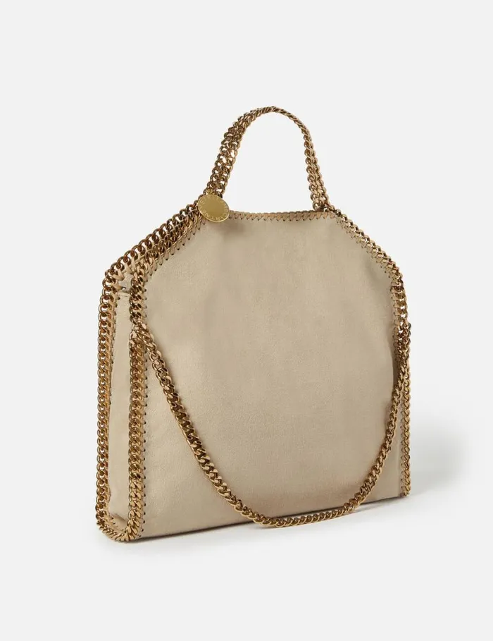 Women Falabella FoldOver Tote Bag Butter Cream Stella McCartney TopHandle Bags Women Falabella FoldOver Tote Bag Butter Cream Stella McCartney TopHandle Bags