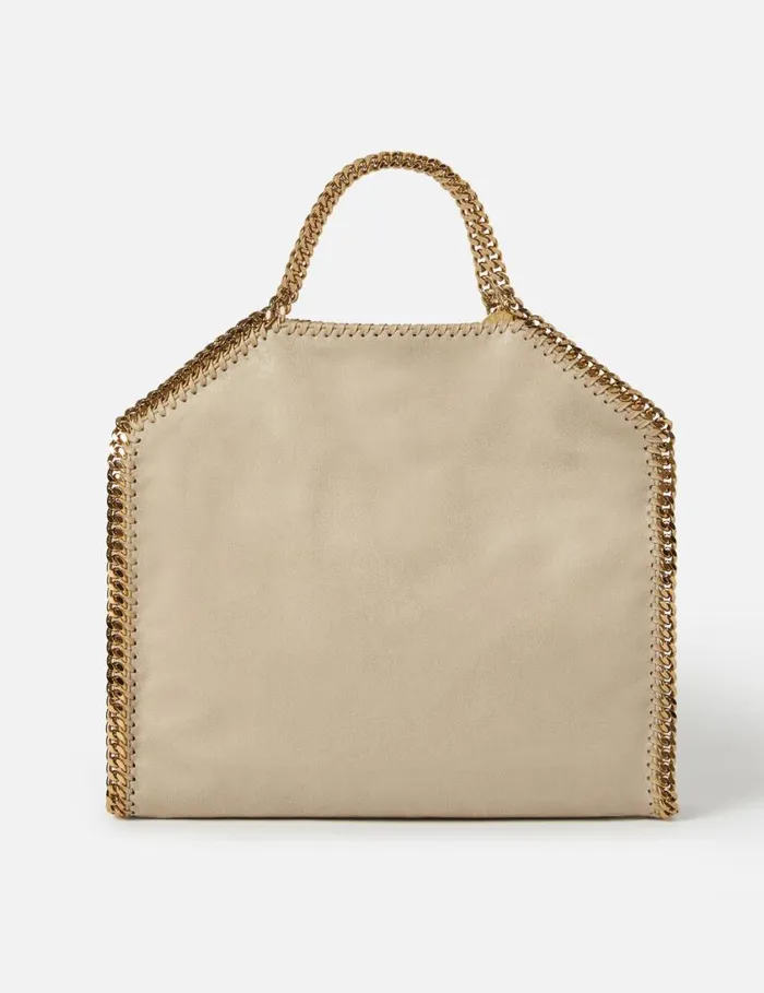 Women Falabella FoldOver Tote Bag Butter Cream Stella McCartney TopHandle Bags Women Falabella FoldOver Tote Bag Butter Cream Stella McCartney TopHandle Bags