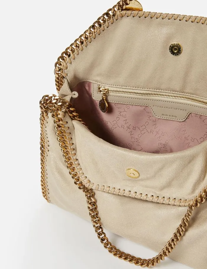 Women Falabella FoldOver Tote Bag Butter Cream Stella McCartney TopHandle Bags Women Falabella FoldOver Tote Bag Butter Cream Stella McCartney TopHandle Bags