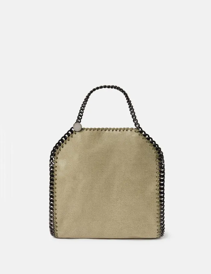 Women Falabella Mini Tote Bag Clotted Cream Stella McCartney Mini Bags And Clutches