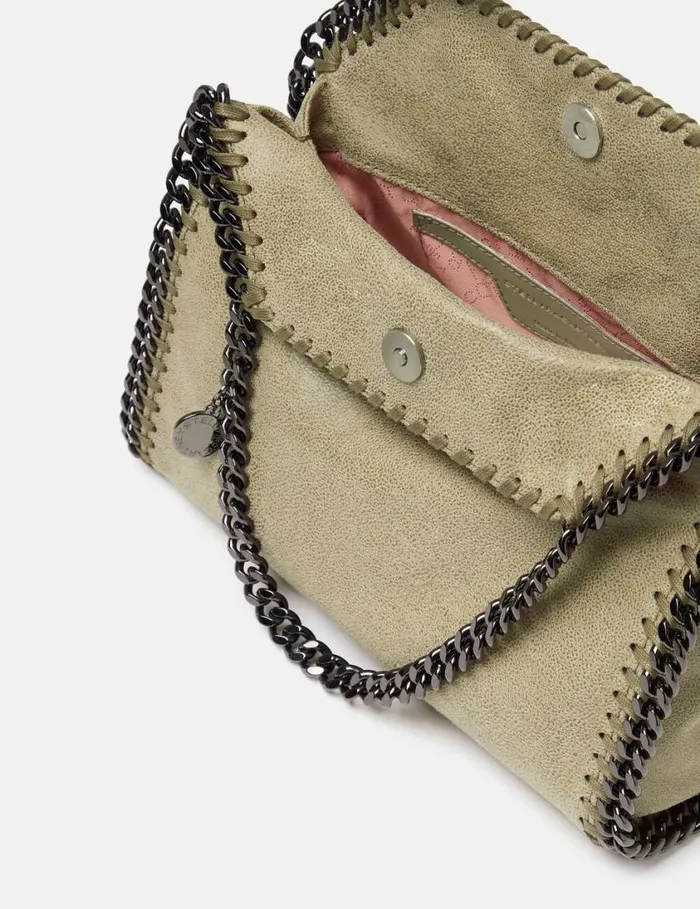 Women Falabella Mini Tote Bag Clotted Cream Stella McCartney Mini Bags And Clutches Women Falabella Mini Tote Bag Clotted Cream Stella McCartney Mini Bags And Clutches