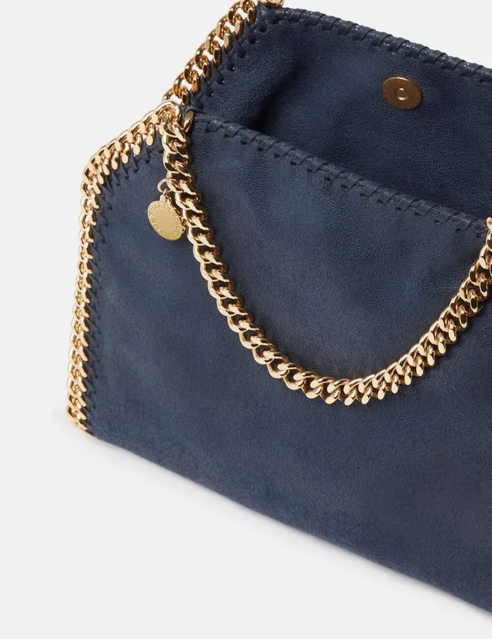 Women Falabella Mini Tote Bag Indigo Moon Stella McCartney Crossbody Bags Women Falabella Mini Tote Bag Indigo Moon Stella McCartney Crossbody Bags