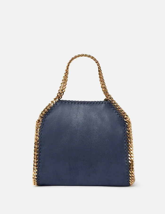 Women Falabella Mini Tote Bag Indigo Moon Stella McCartney Crossbody Bags Women Falabella Mini Tote Bag Indigo Moon Stella McCartney Crossbody Bags