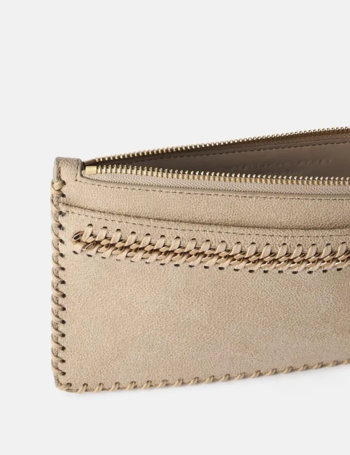 Women Falabella Wrist Pouch Butter Cream Stella McCartney Mini Bags And Clutches Women Falabella Wrist Pouch Butter Cream Stella McCartney Mini Bags And Clutches