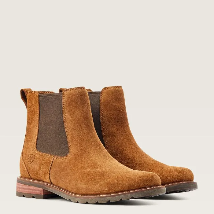Women Fashion Boots Ariat Wexford Chelsea Boot Chestnut Women Fashion Boots Ariat Wexford Chelsea Boot Chestnut