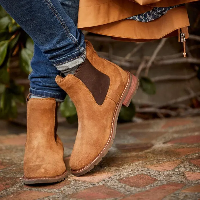 Women Fashion Boots Ariat Wexford Chelsea Boot Chestnut Women Fashion Boots Ariat Wexford Chelsea Boot Chestnut