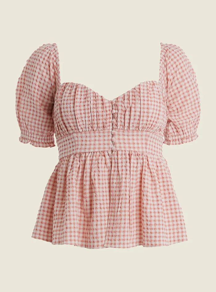 Women Fashion Tops GUESS Rose Meri Top Women Fashion Tops GUESS Rose Meri Top